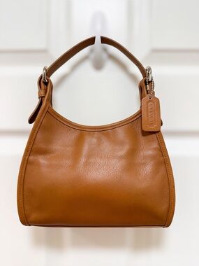 Coach Soho Small Satchel Glove Tanned Leather Toffee Vintage 1998